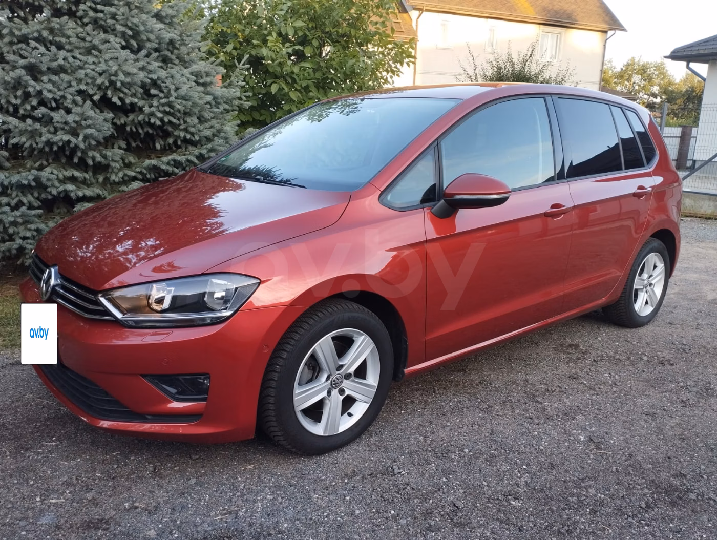 Volkswagen Golf Sportsvan фото 2