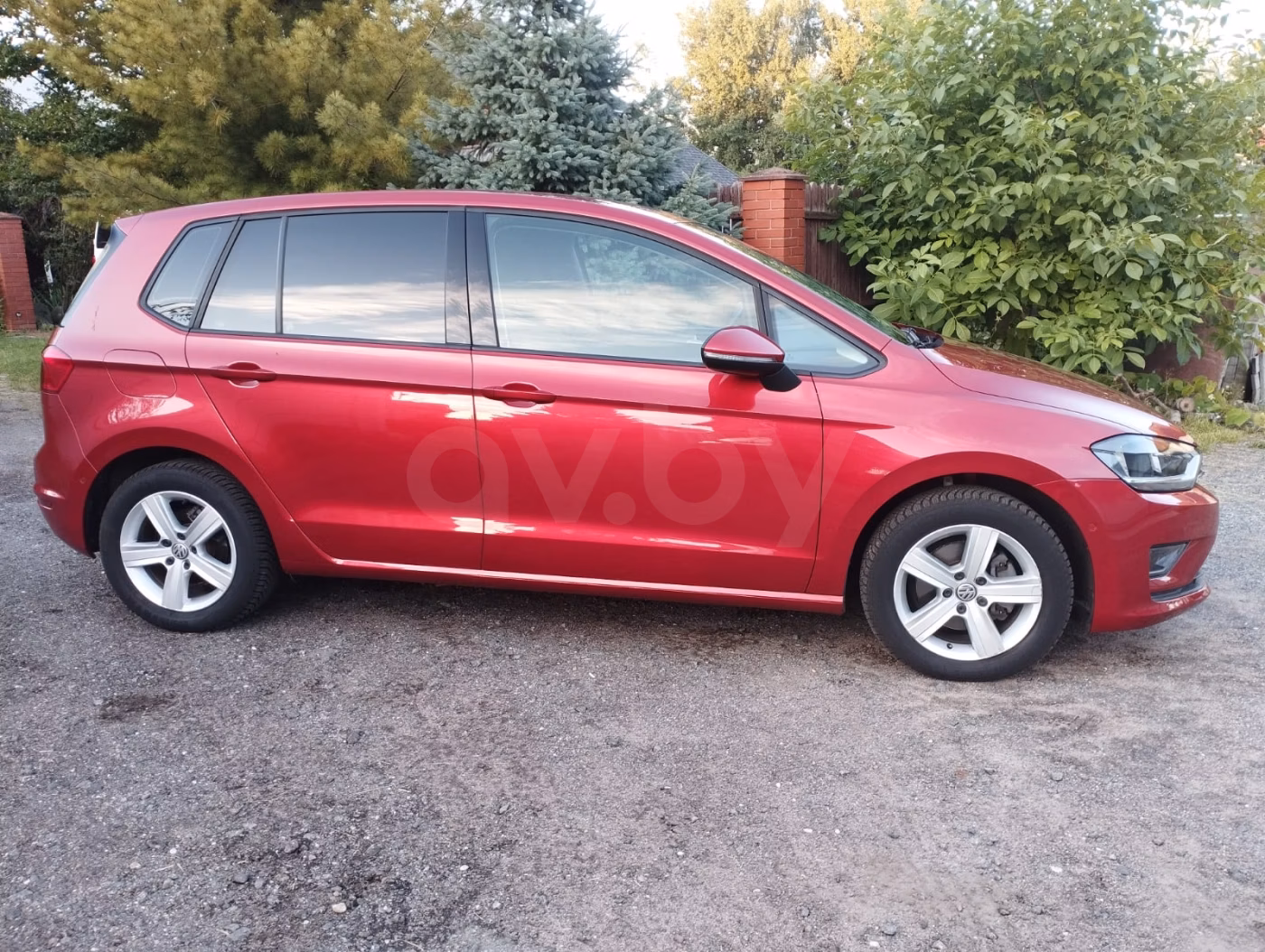Volkswagen Golf Sportsvan фото 4