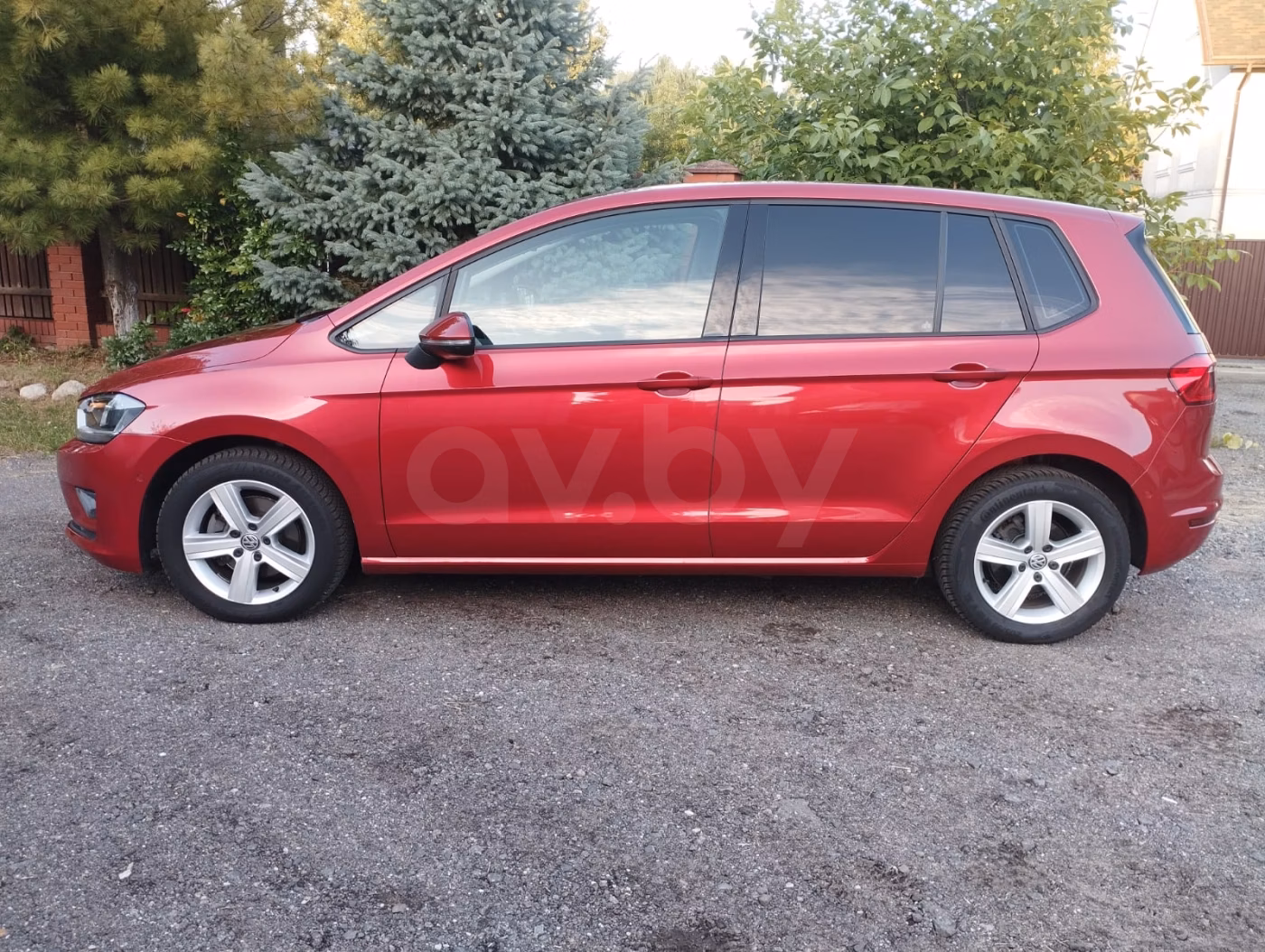 Volkswagen Golf Sportsvan фото 3