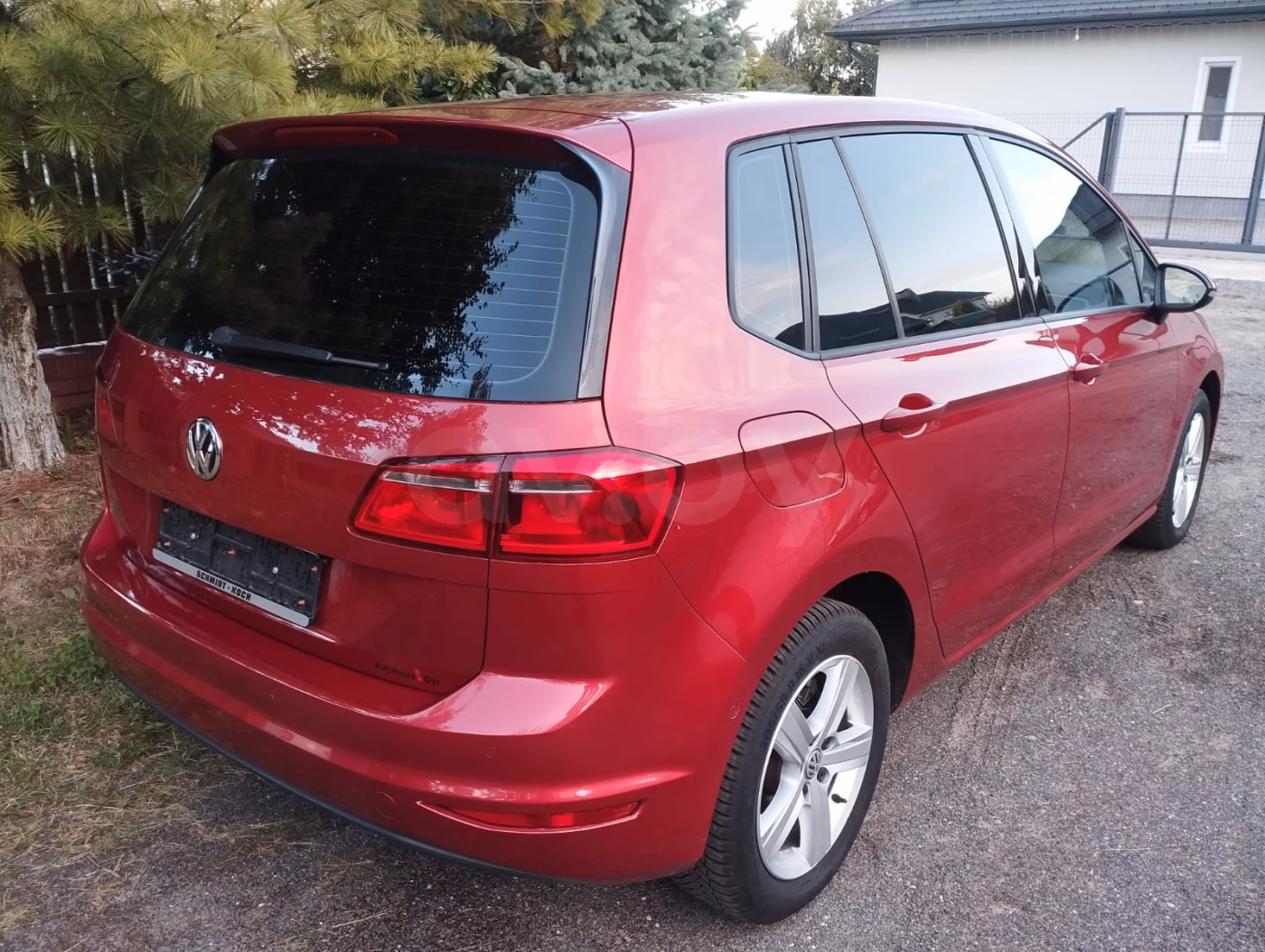 Volkswagen Golf Sportsvan фото 5