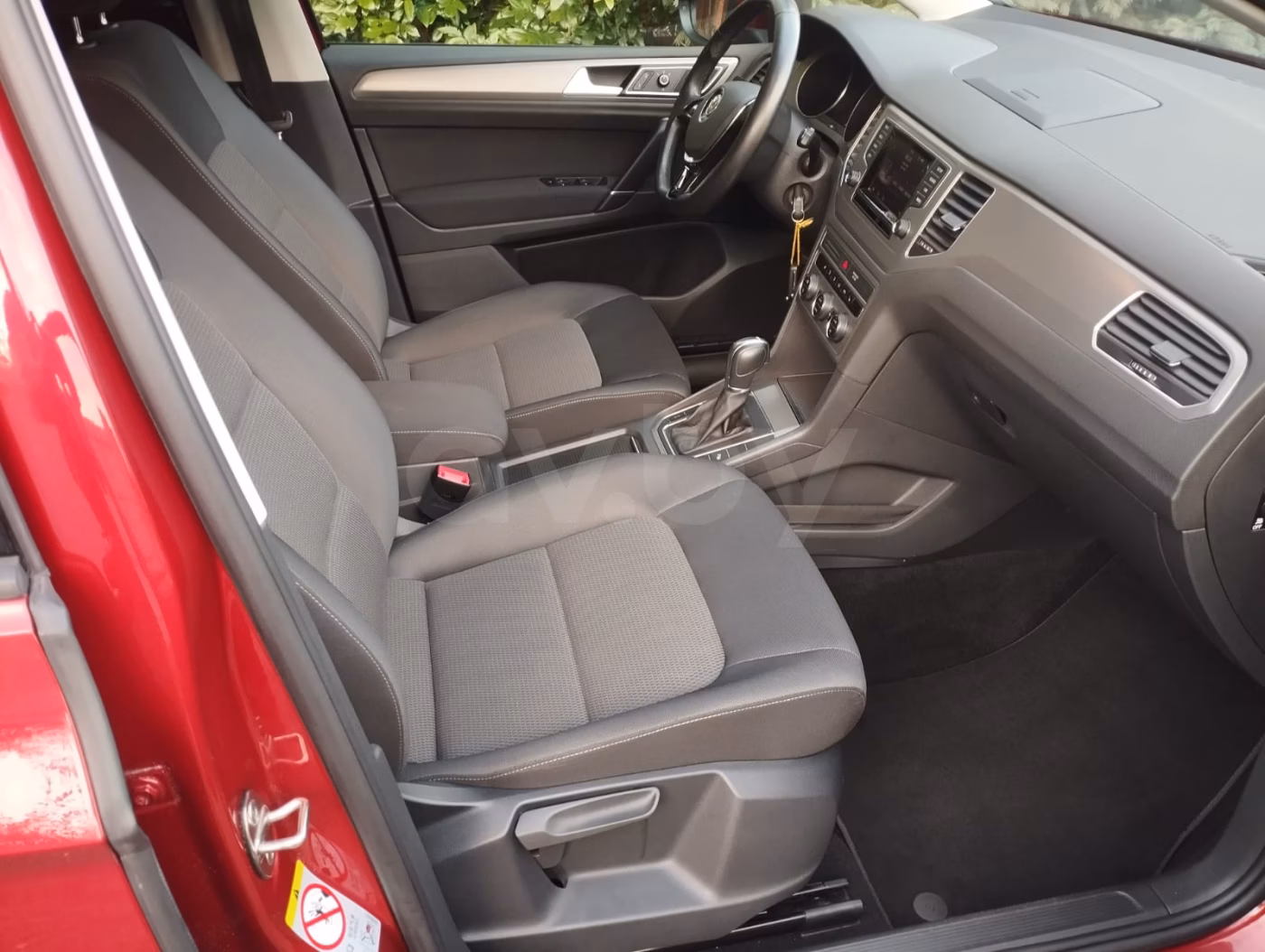 Volkswagen Golf Sportsvan фото 14