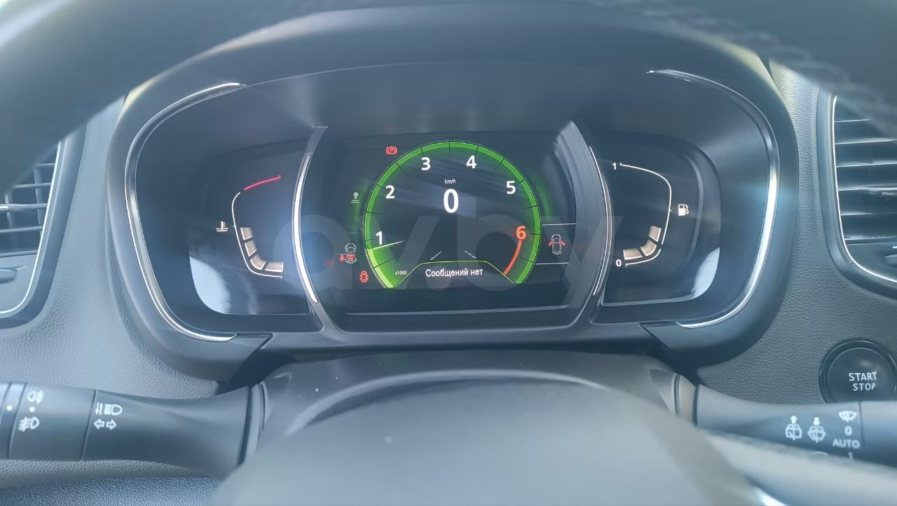Renault Grand Scenic фото 16