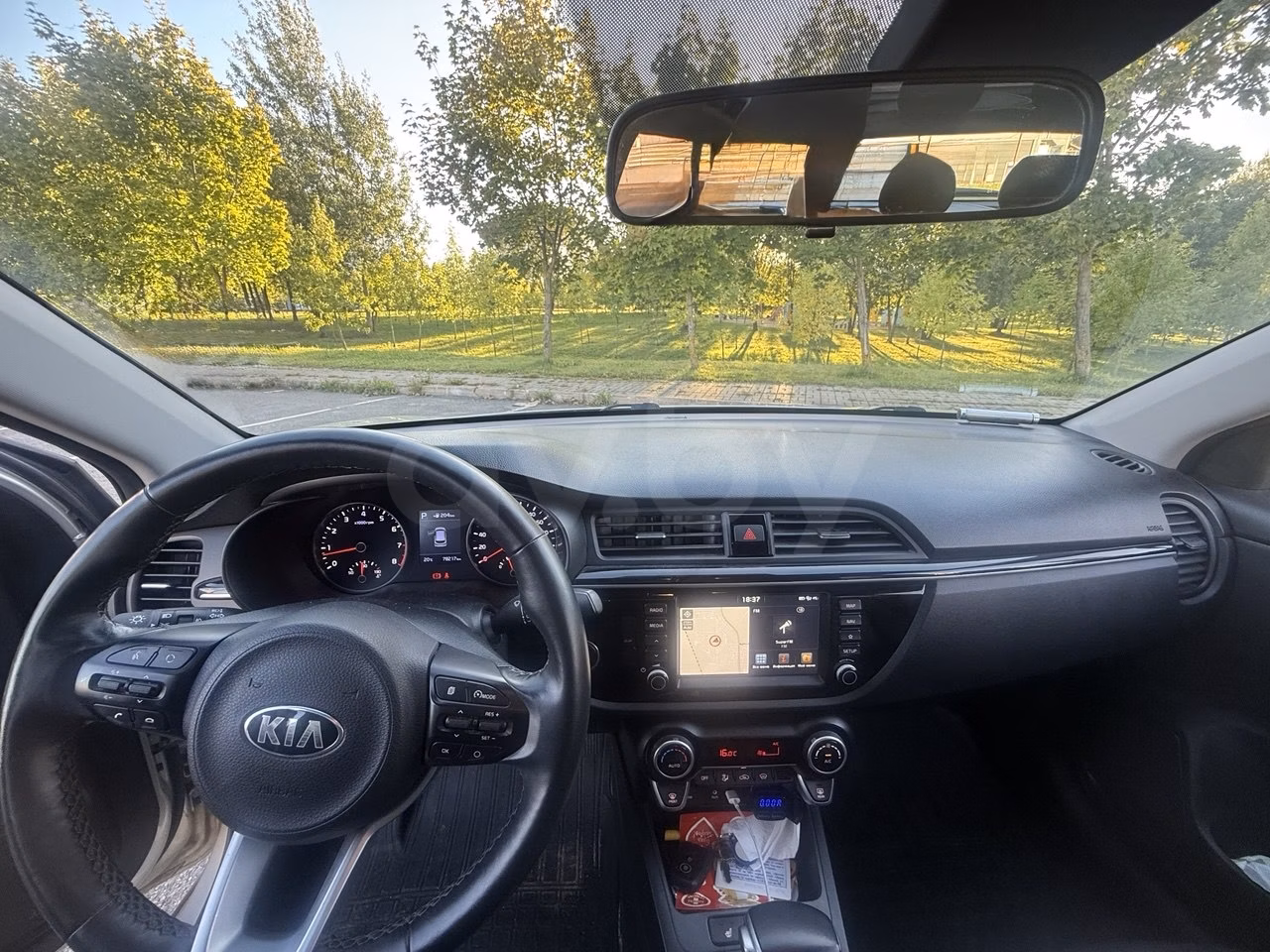 Kia Rio X (X-Line) фото 21