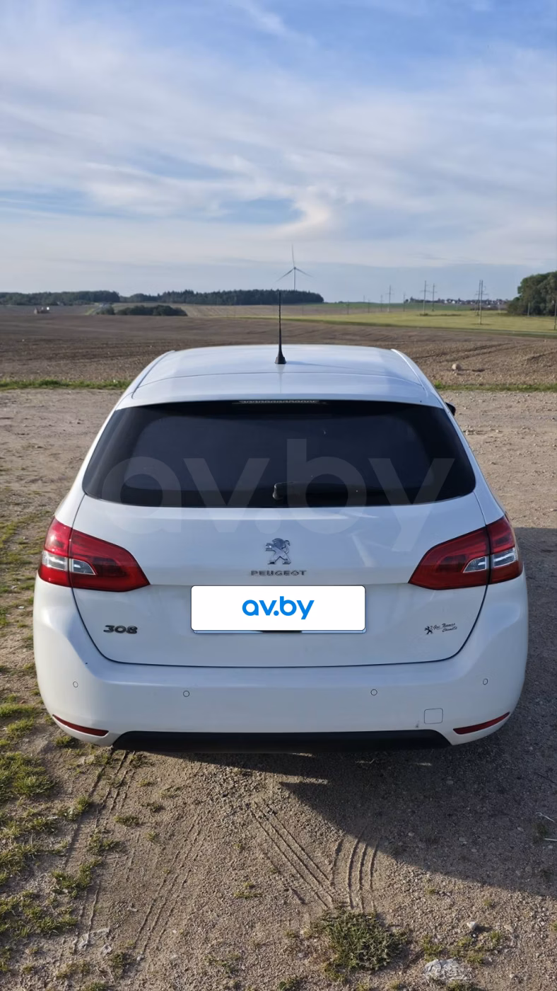 Peugeot 308 фото 4