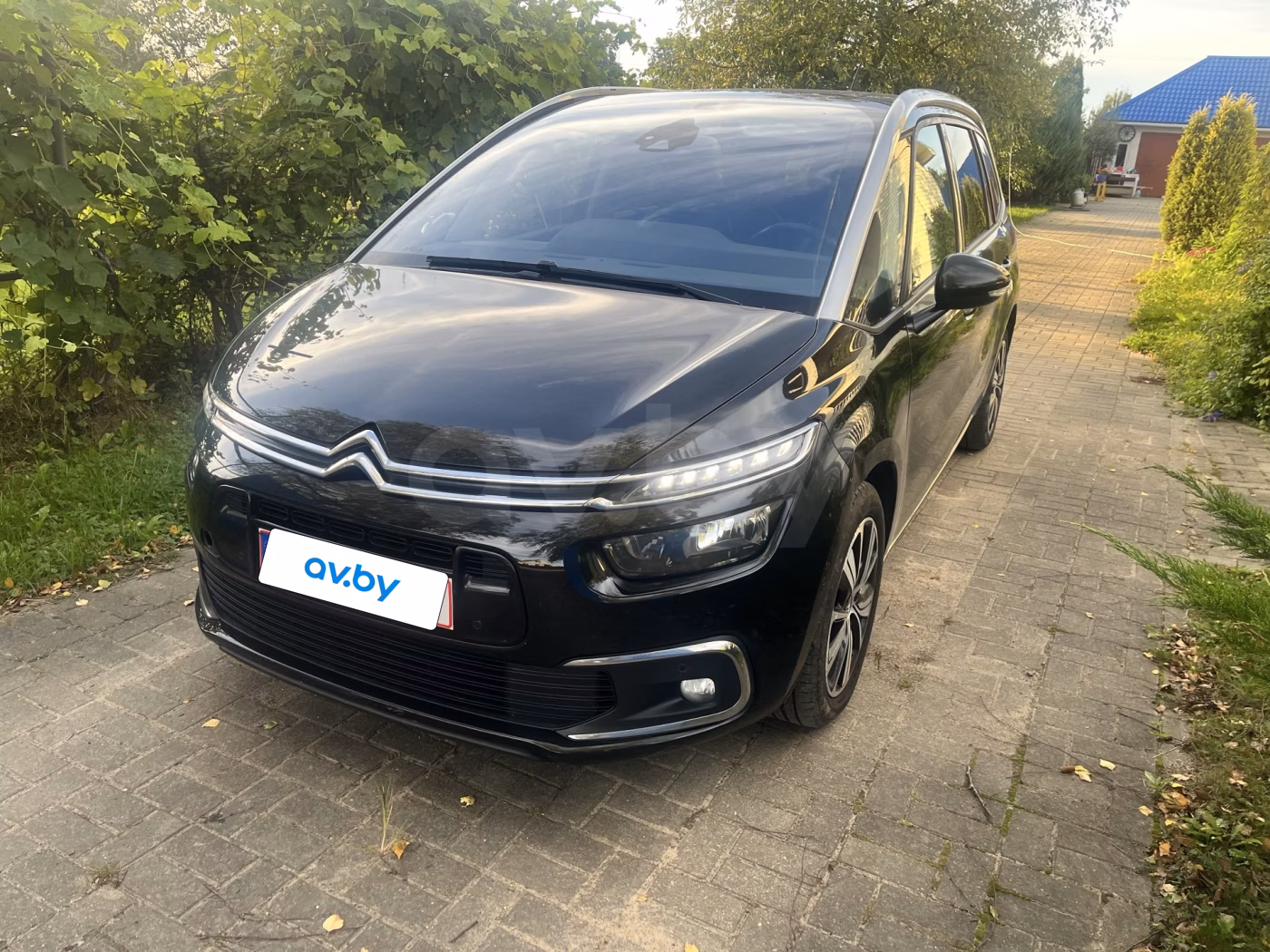 Citroen C4 Grand Spacetourer фото 4