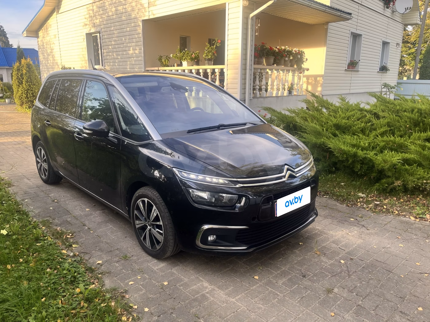 Citroen C4 Grand Spacetourer