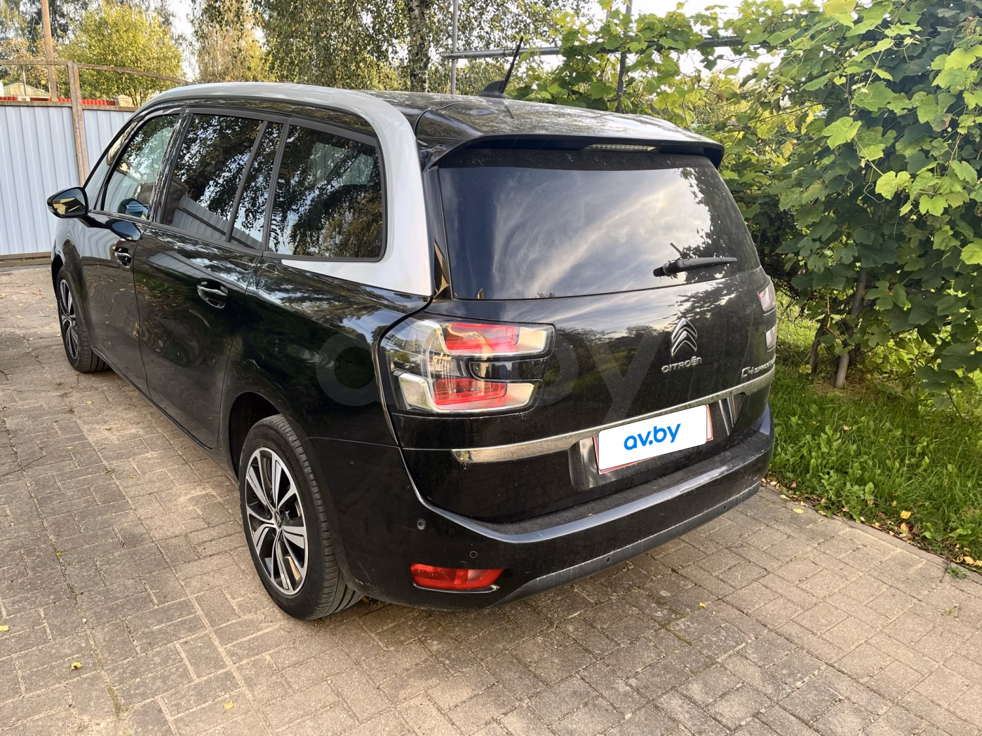 Citroen C4 Grand Spacetourer фото 8