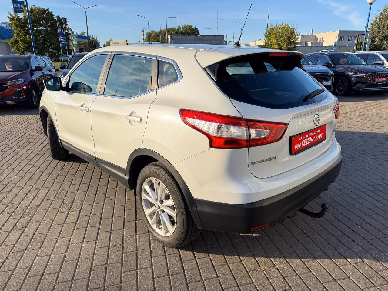 Nissan Qashqai фото 8