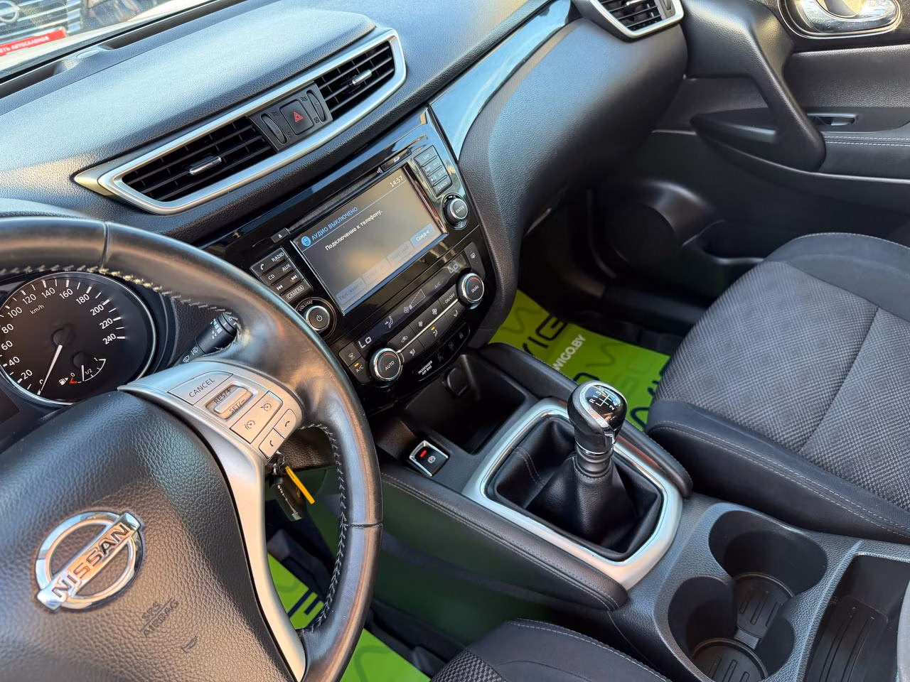 Nissan Qashqai фото 13