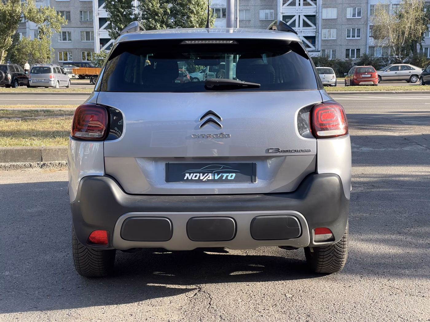 Citroen C3 Aircross фото 6