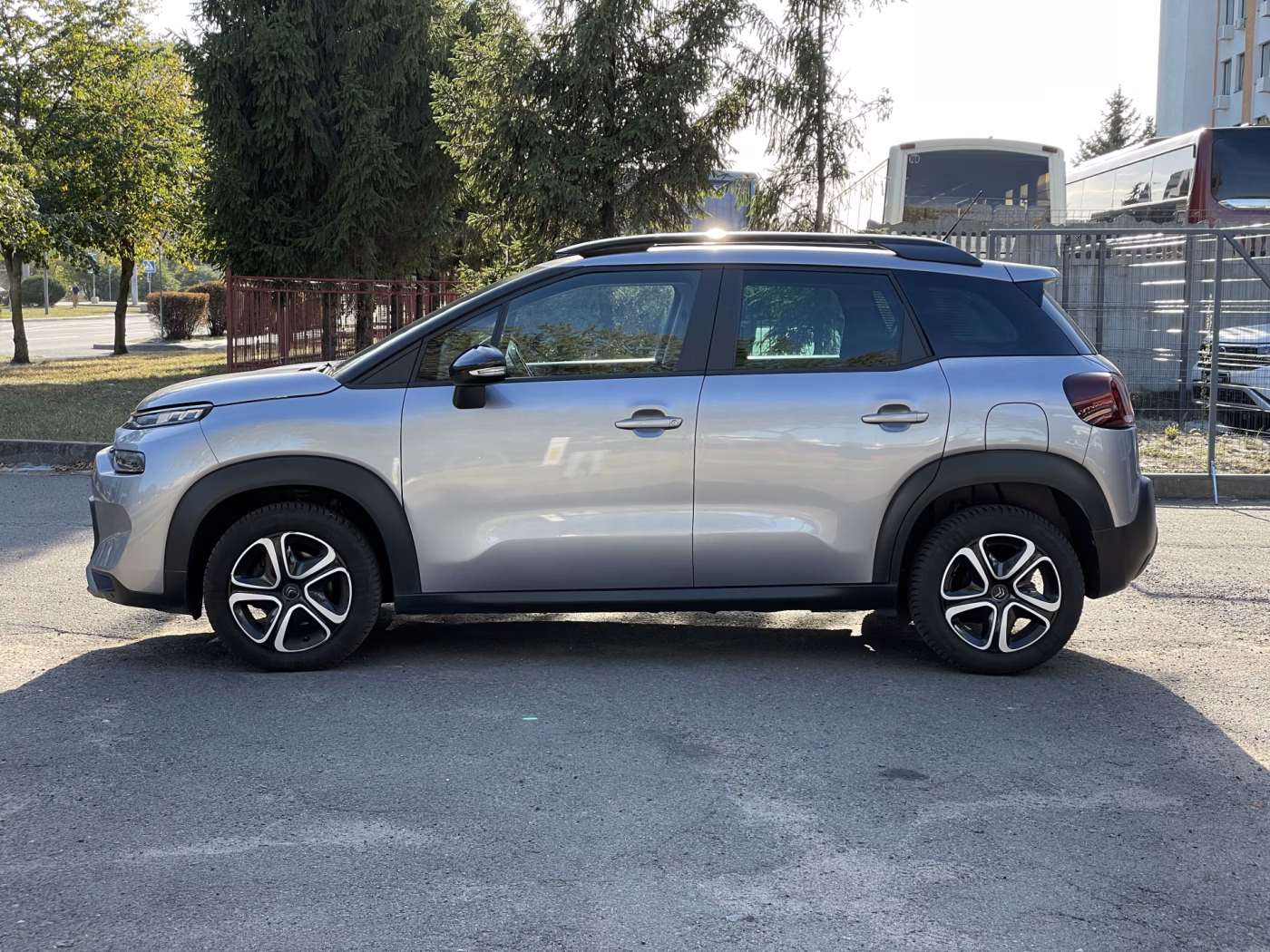 Citroen C3 Aircross фото 8