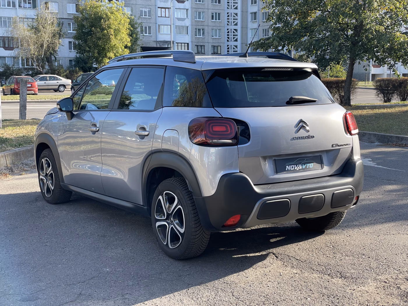Citroen C3 Aircross фото 7