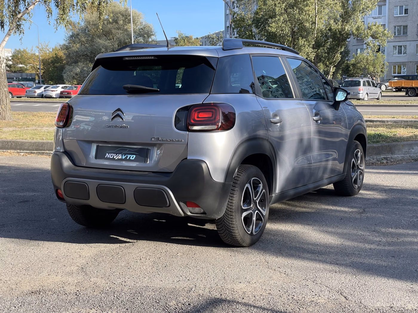 Citroen C3 Aircross фото 5