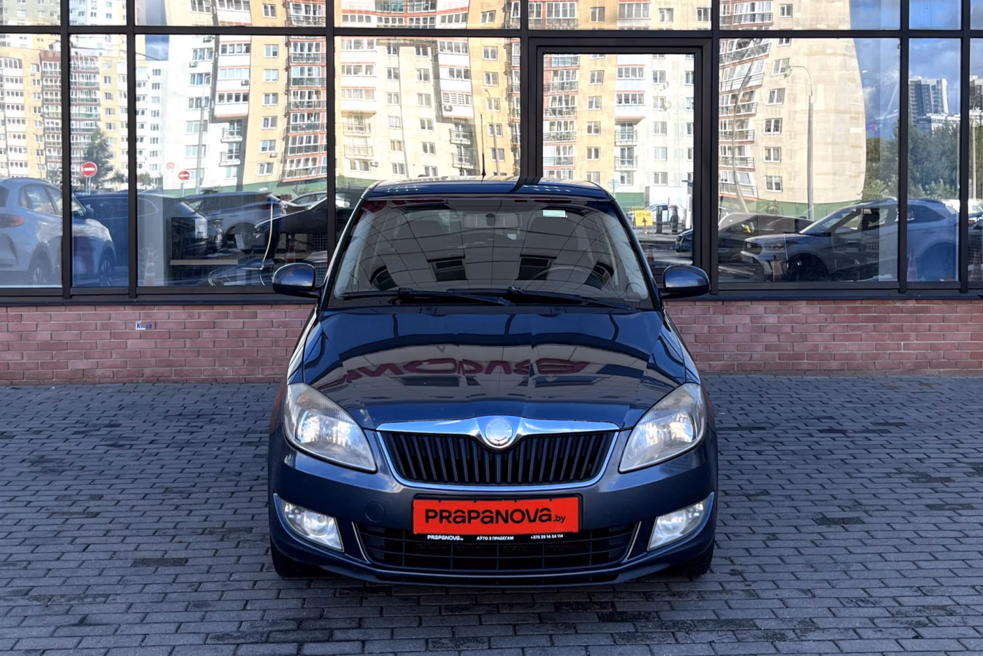 Skoda Fabia фото 2