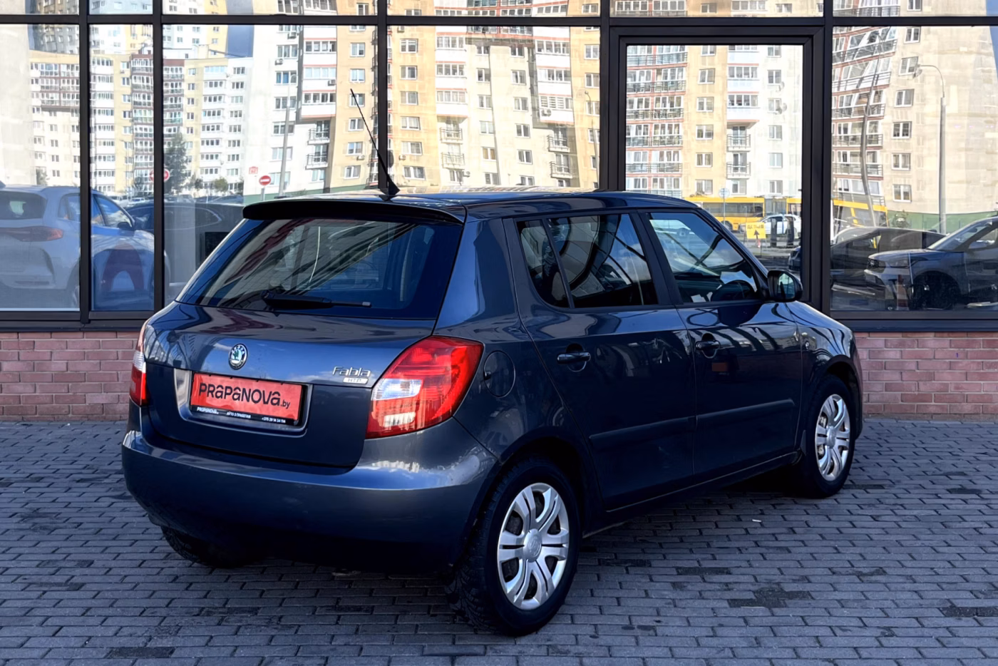 Skoda Fabia фото 8