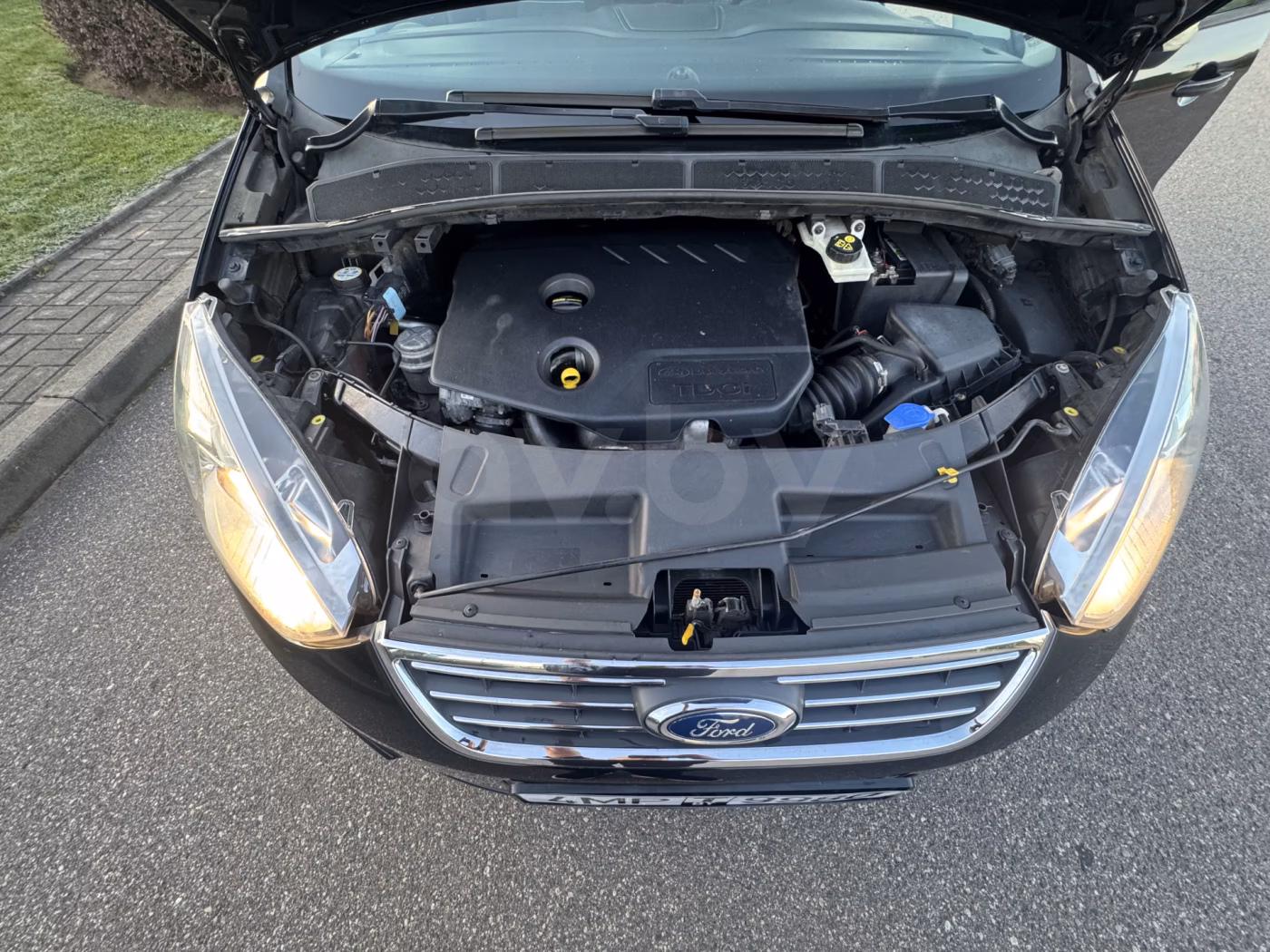 Ford Galaxy фото 8