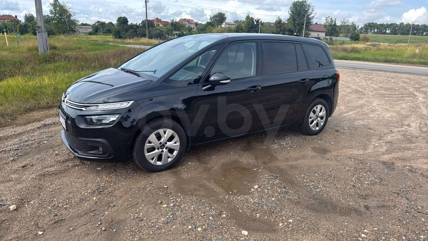 Citroen C4 Grand Spacetourer