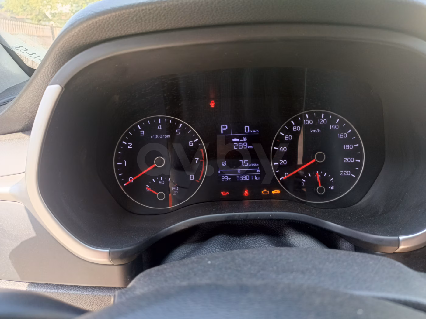 Kia Rio фото 5