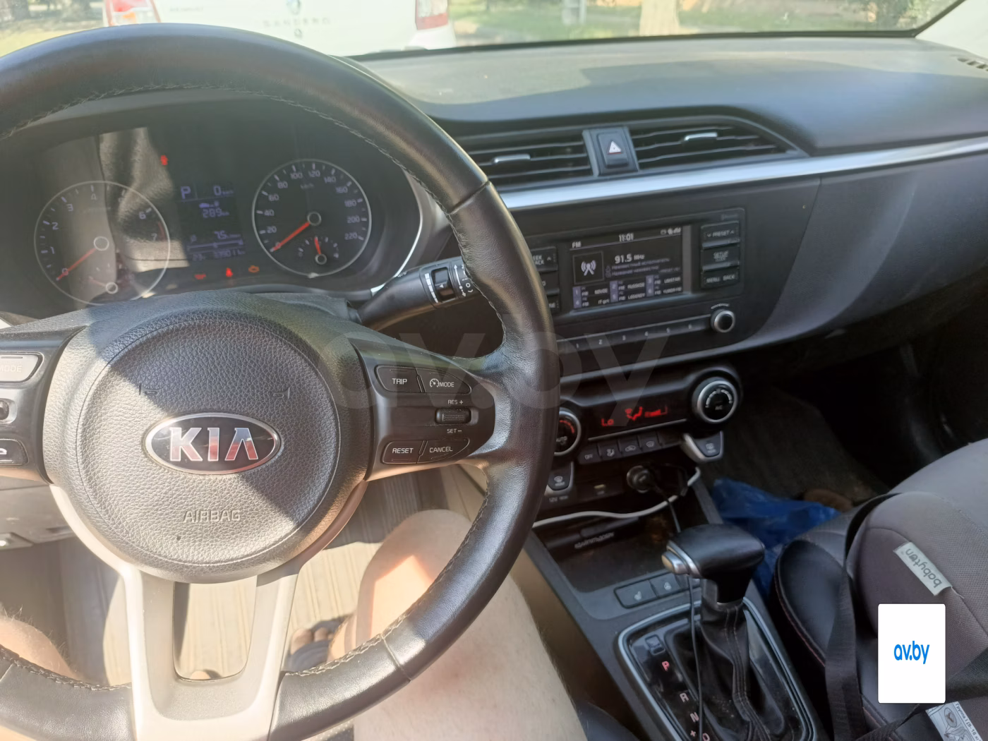 Kia Rio фото 6