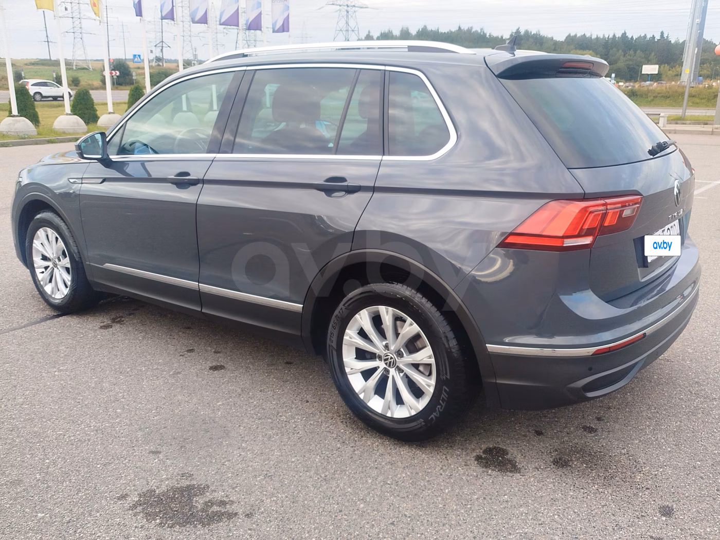 Volkswagen Tiguan фото 8