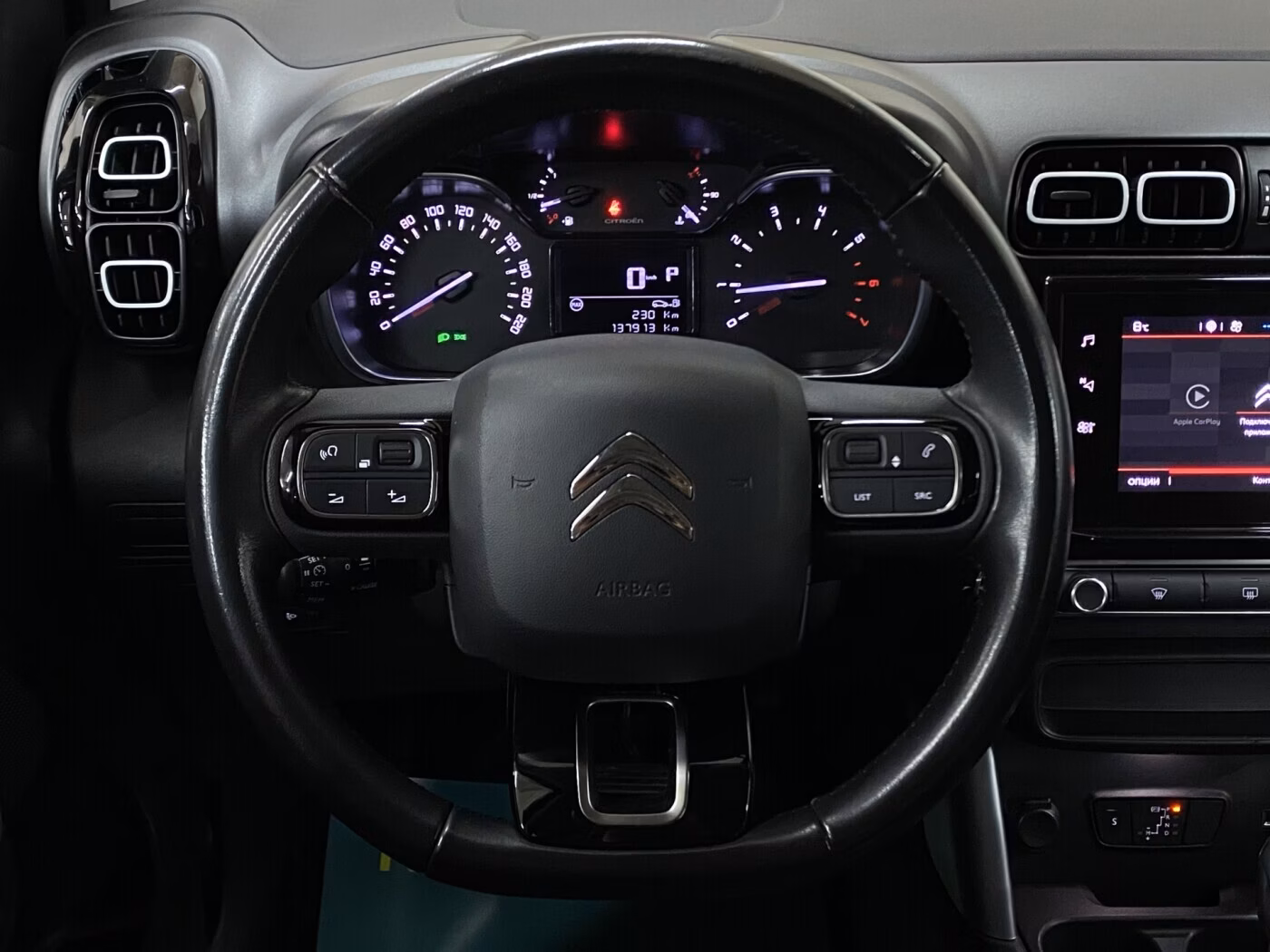 Citroen C3 Aircross фото 8