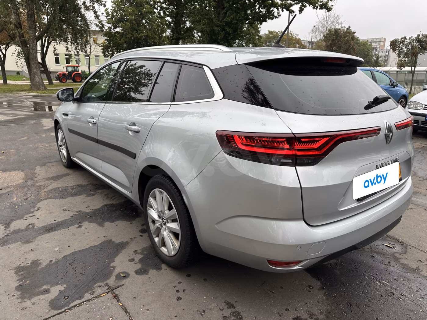 Renault Megane фото 4