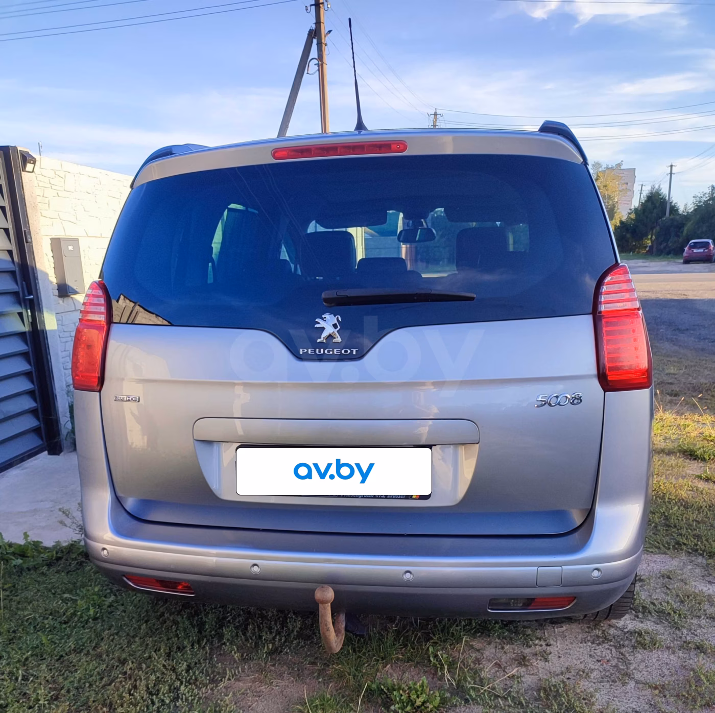 Peugeot 5008 фото 3