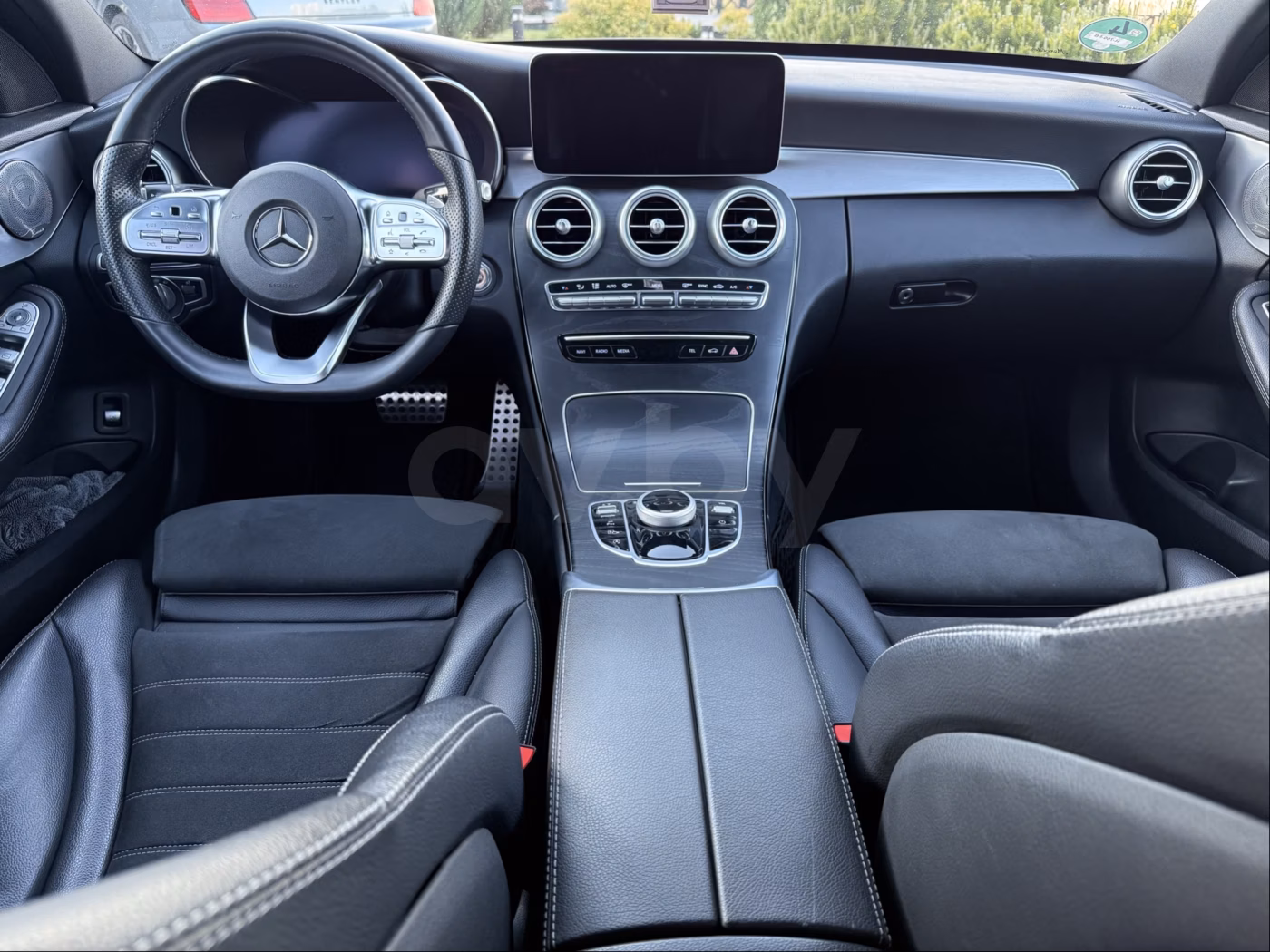 Mercedes-Benz C-Класс фото 20