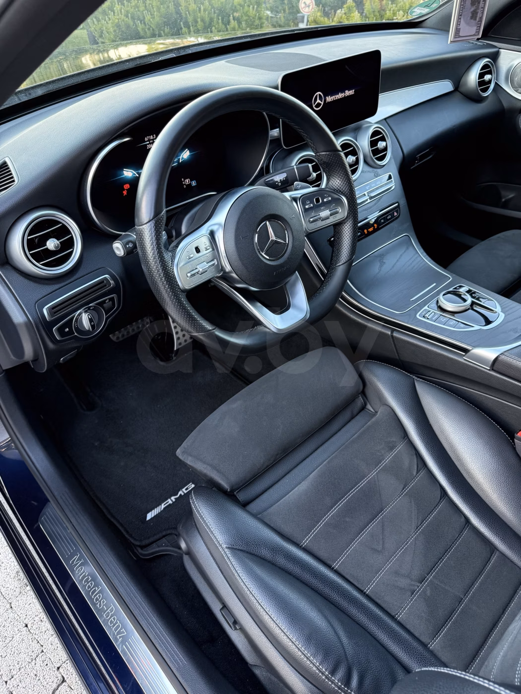 Mercedes-Benz C-Класс фото 19