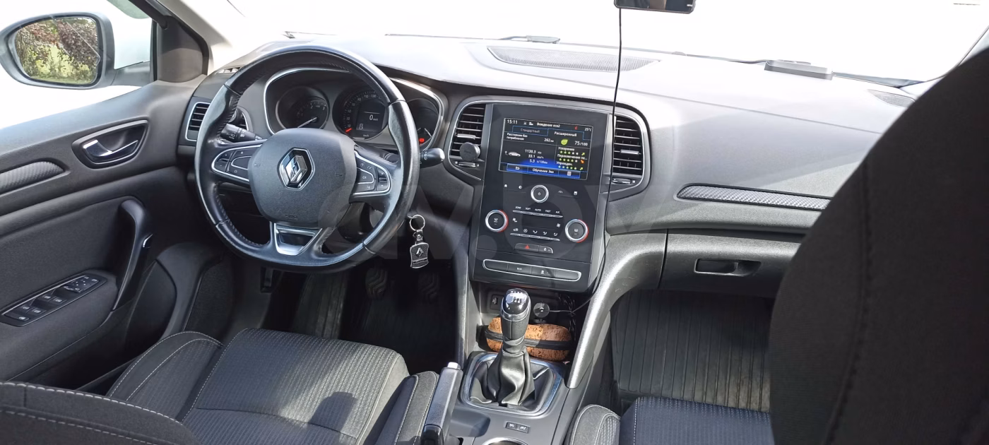 Renault Megane фото 20