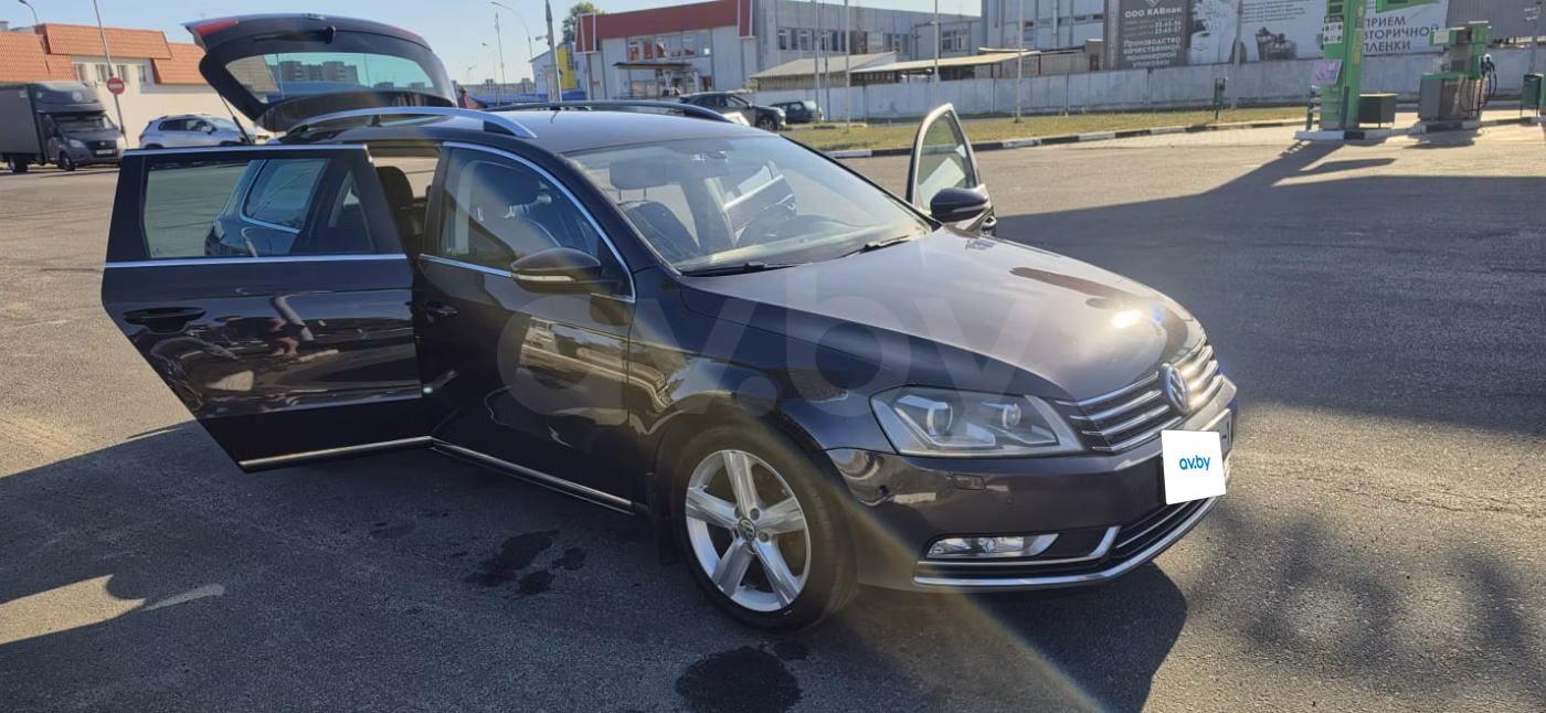 Volkswagen Passat фото 4