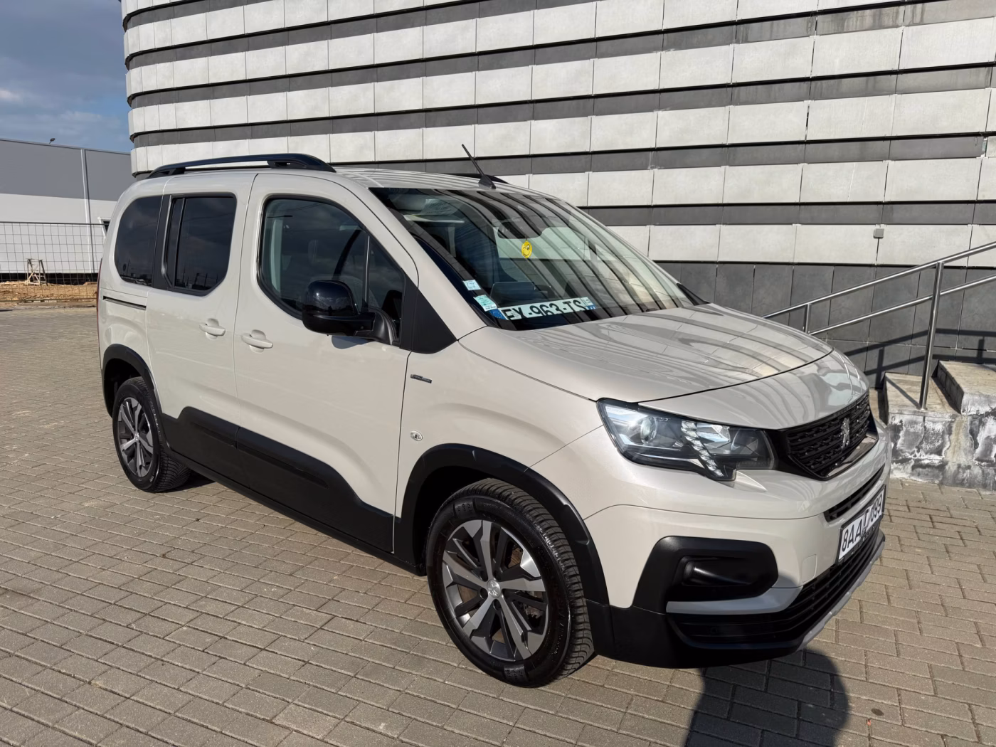 Peugeot Rifter фото 8