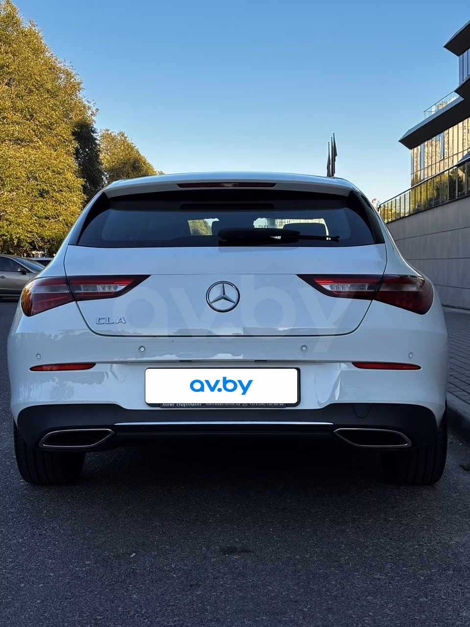 Mercedes-Benz CLA фото 4