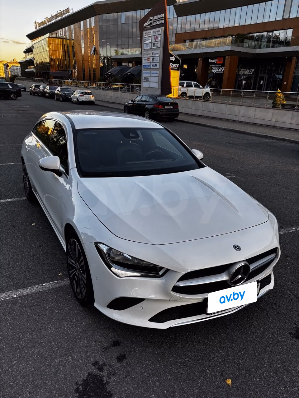 Mercedes-Benz CLA фото 5