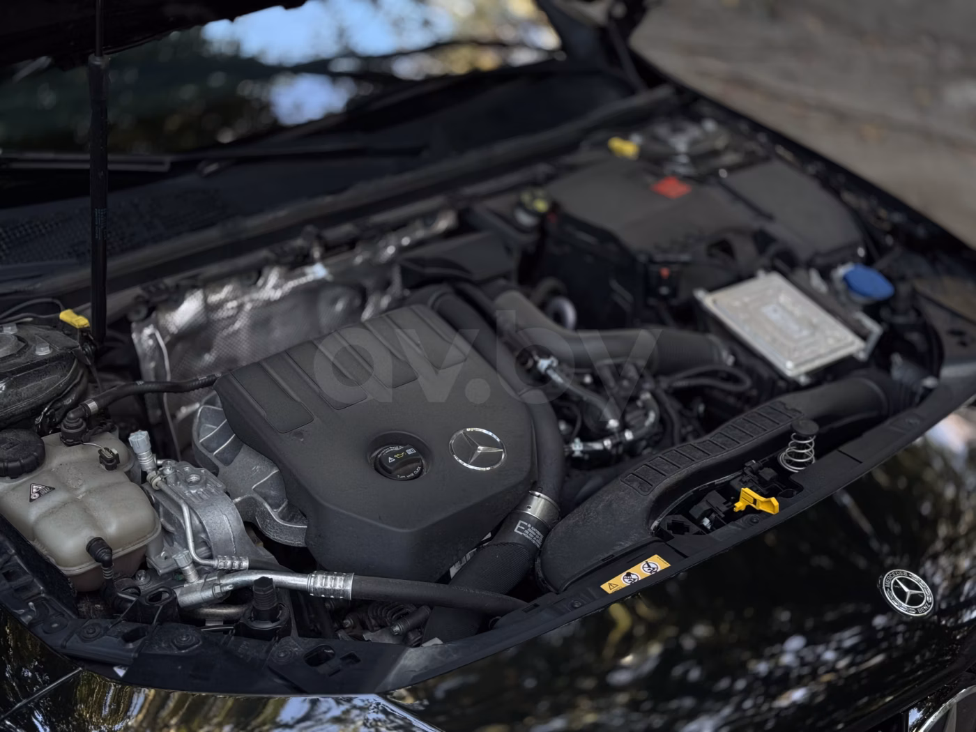 Mercedes-Benz CLA фото 29