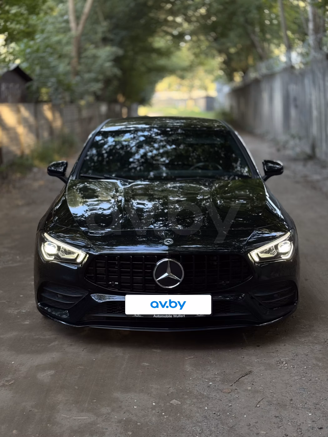 Mercedes-Benz CLA фото 8