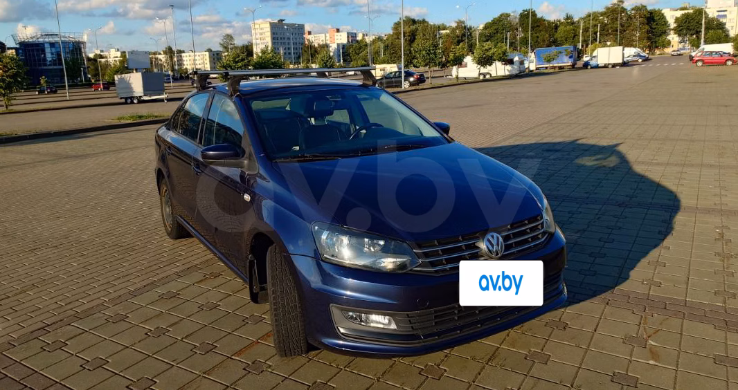 Volkswagen Polo Sedan