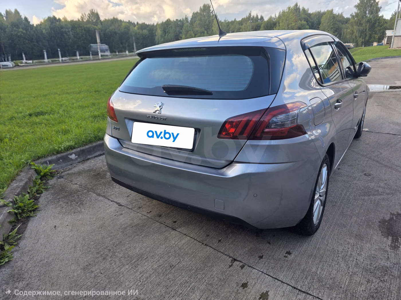 Peugeot 308 фото 6