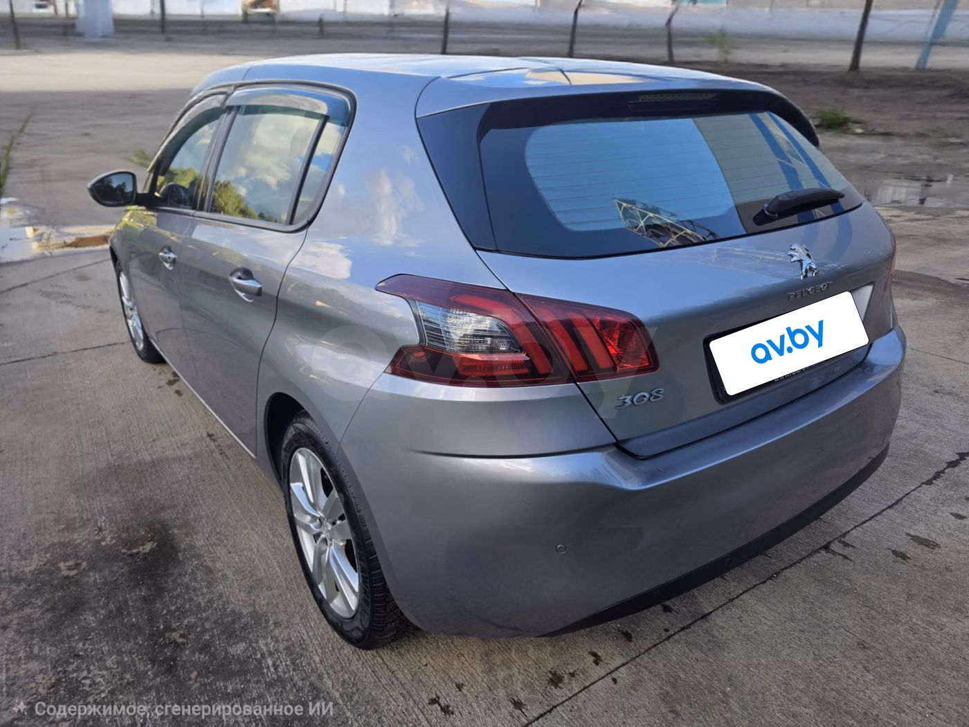 Peugeot 308 фото 5