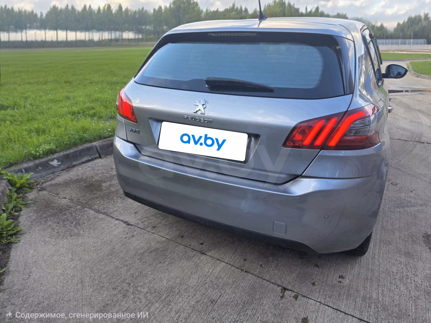 Peugeot 308 фото 8