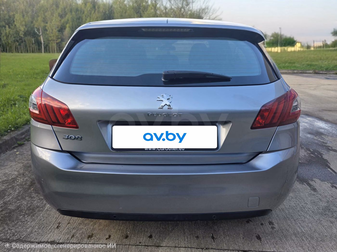 Peugeot 308 фото 7