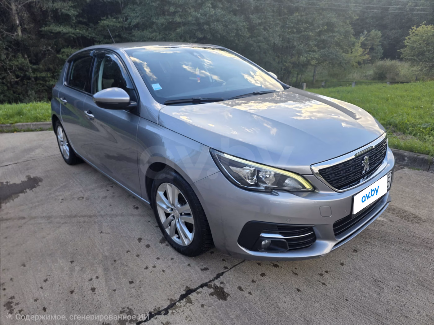 Peugeot 308 фото 2