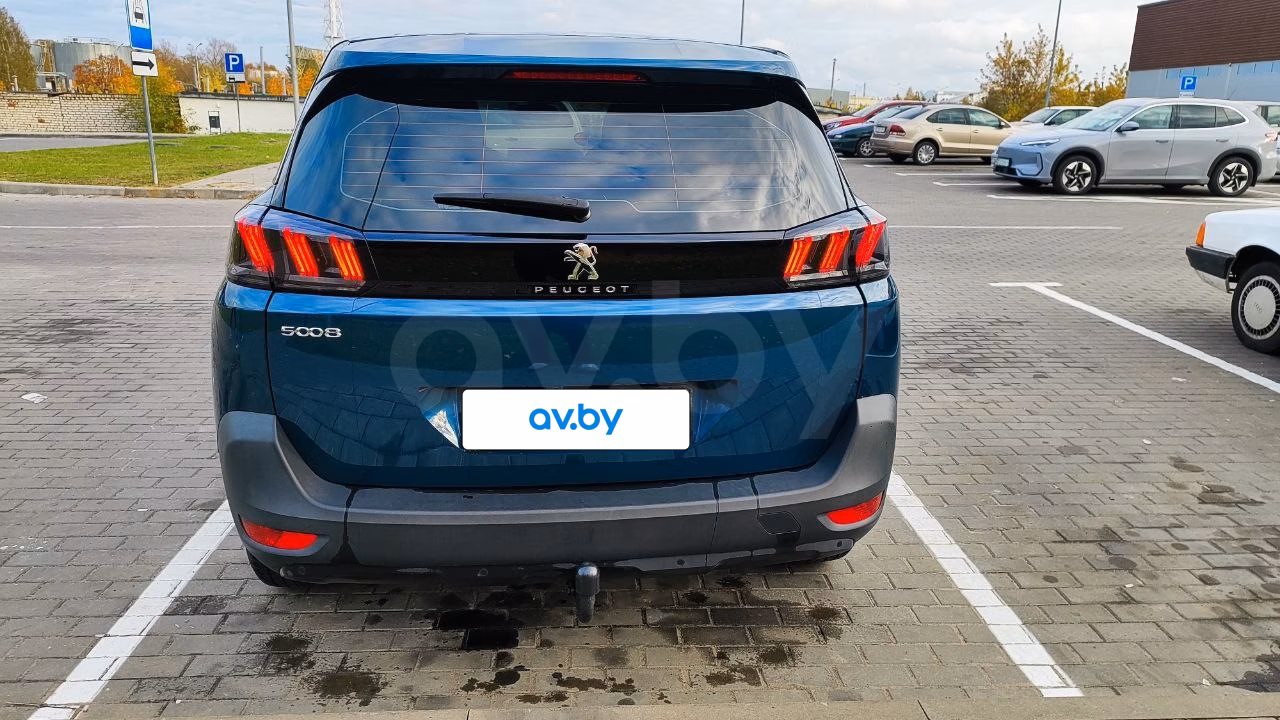 Peugeot 5008 фото 19