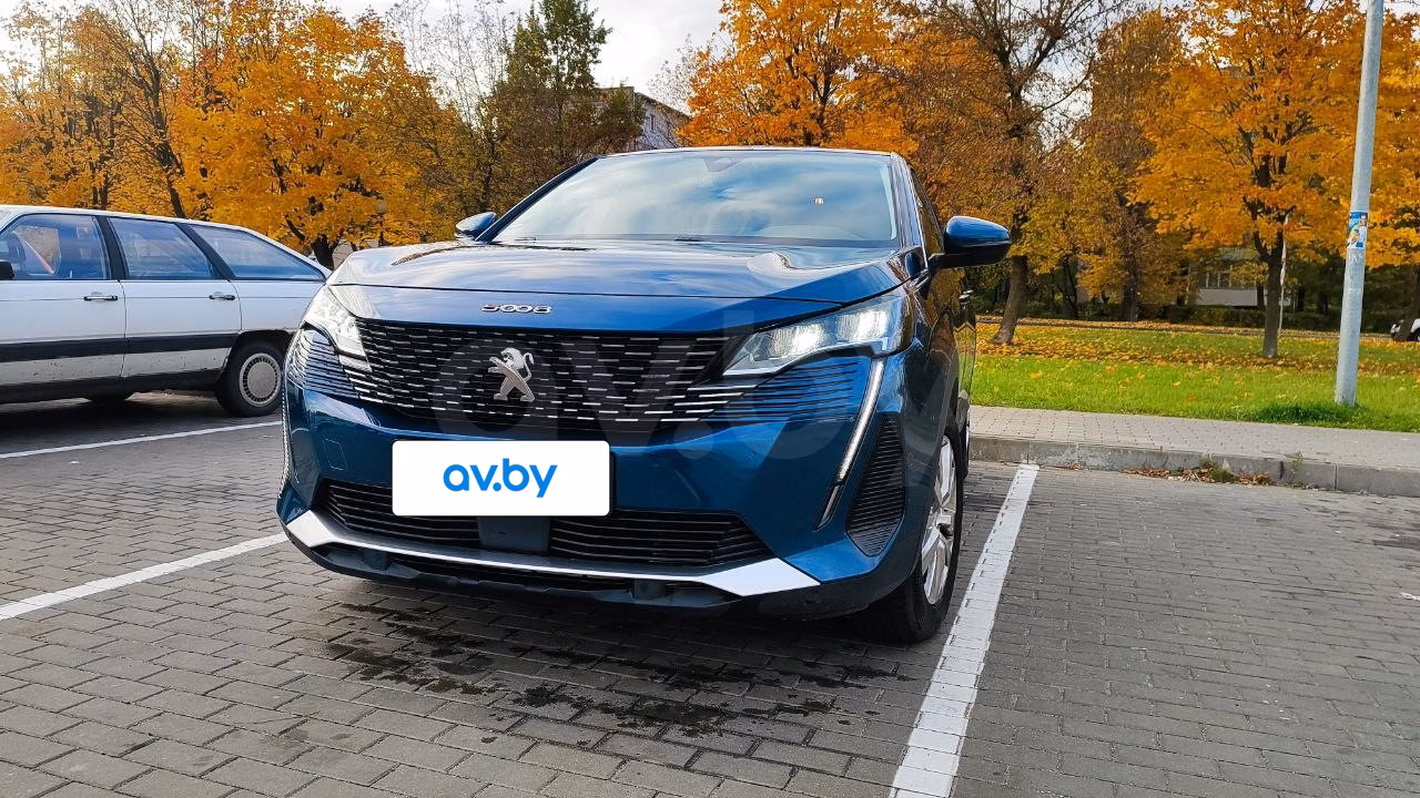 Peugeot 5008 фото 3