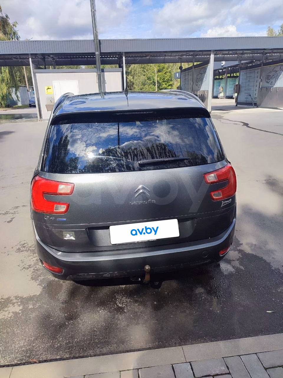 Citroen C4 Picasso фото 6