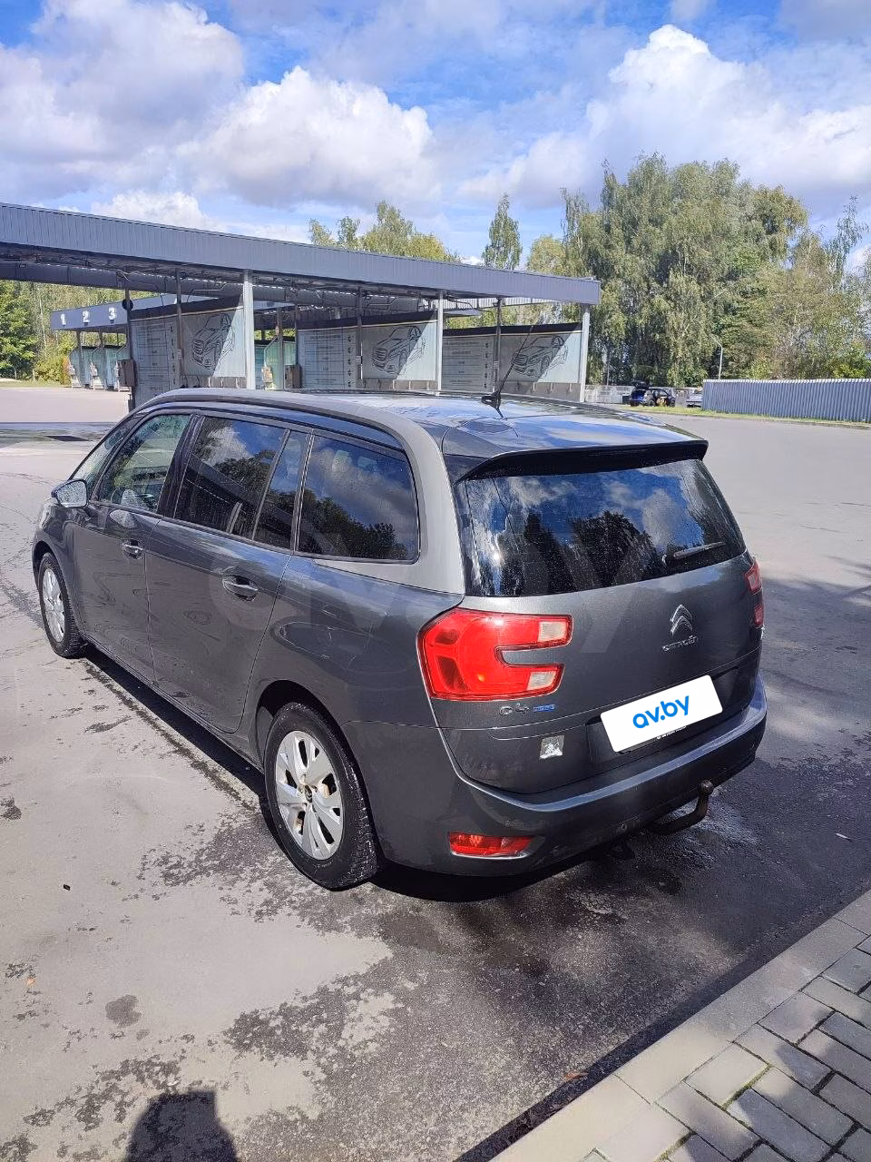 Citroen C4 Picasso фото 4