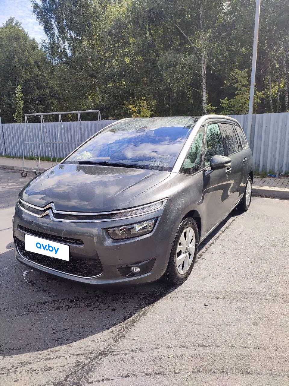 Citroen C4 Picasso фото 2