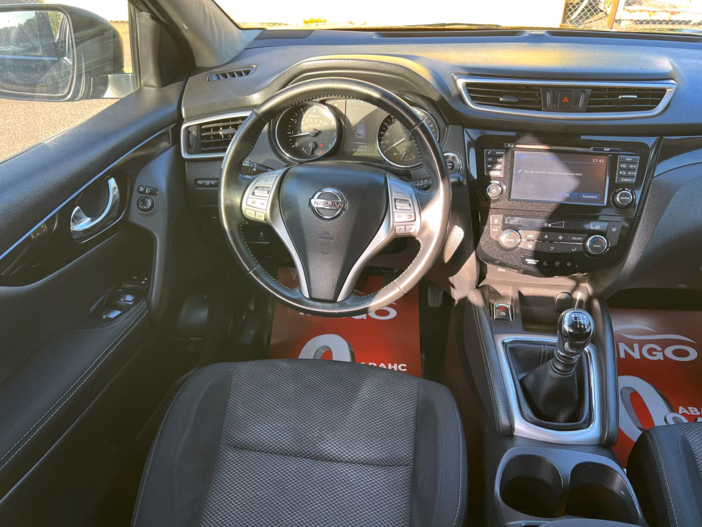 Nissan Qashqai фото 12