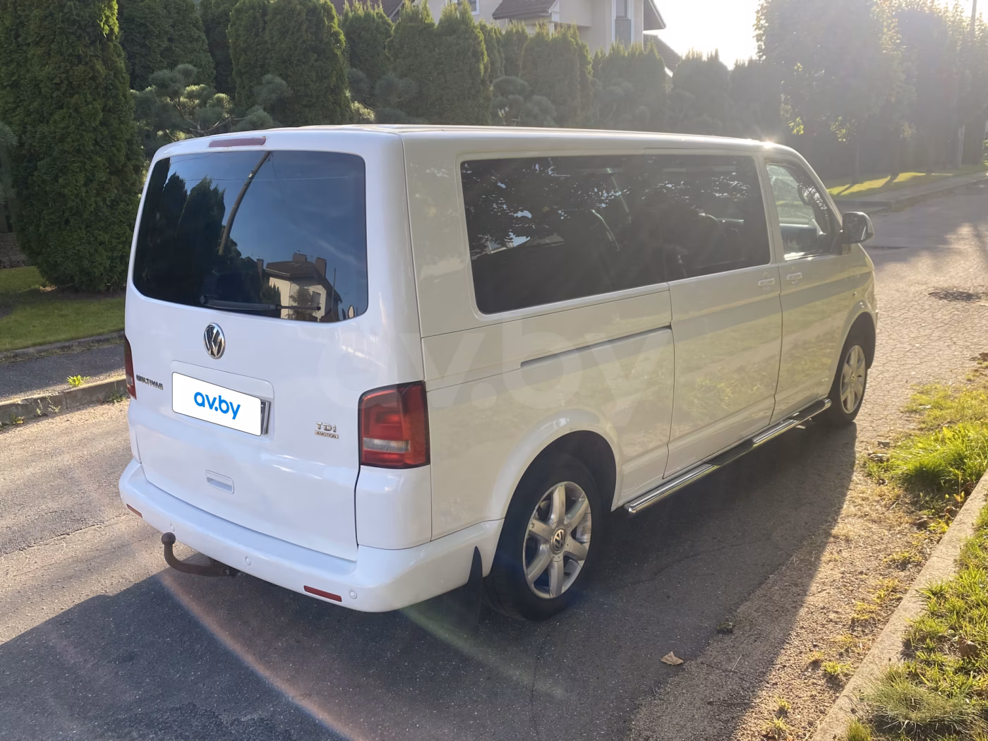 Volkswagen Multivan фото 4