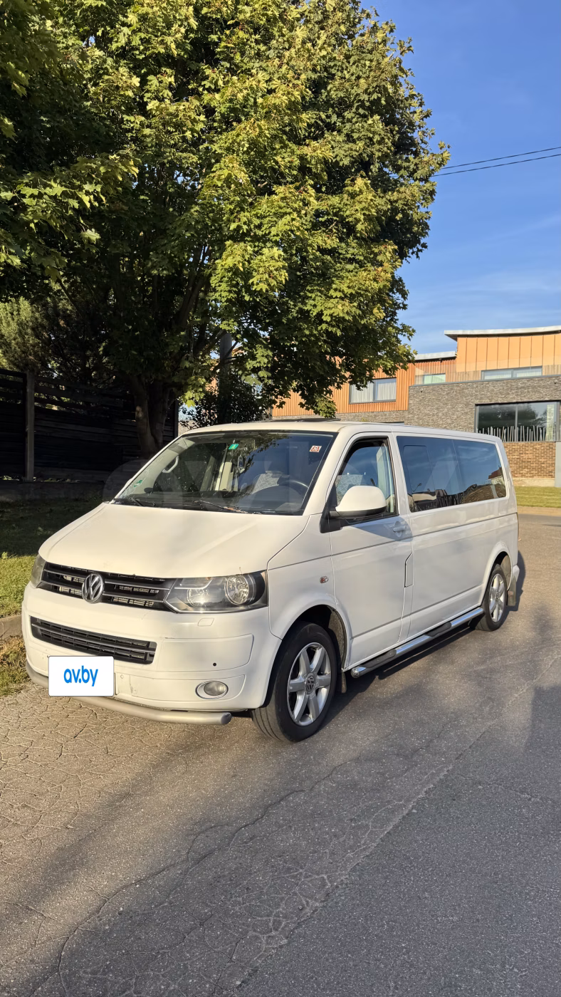 Volkswagen Multivan фото 20